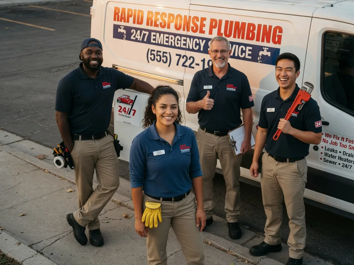 Emergency Plumber company in Brooks, MN