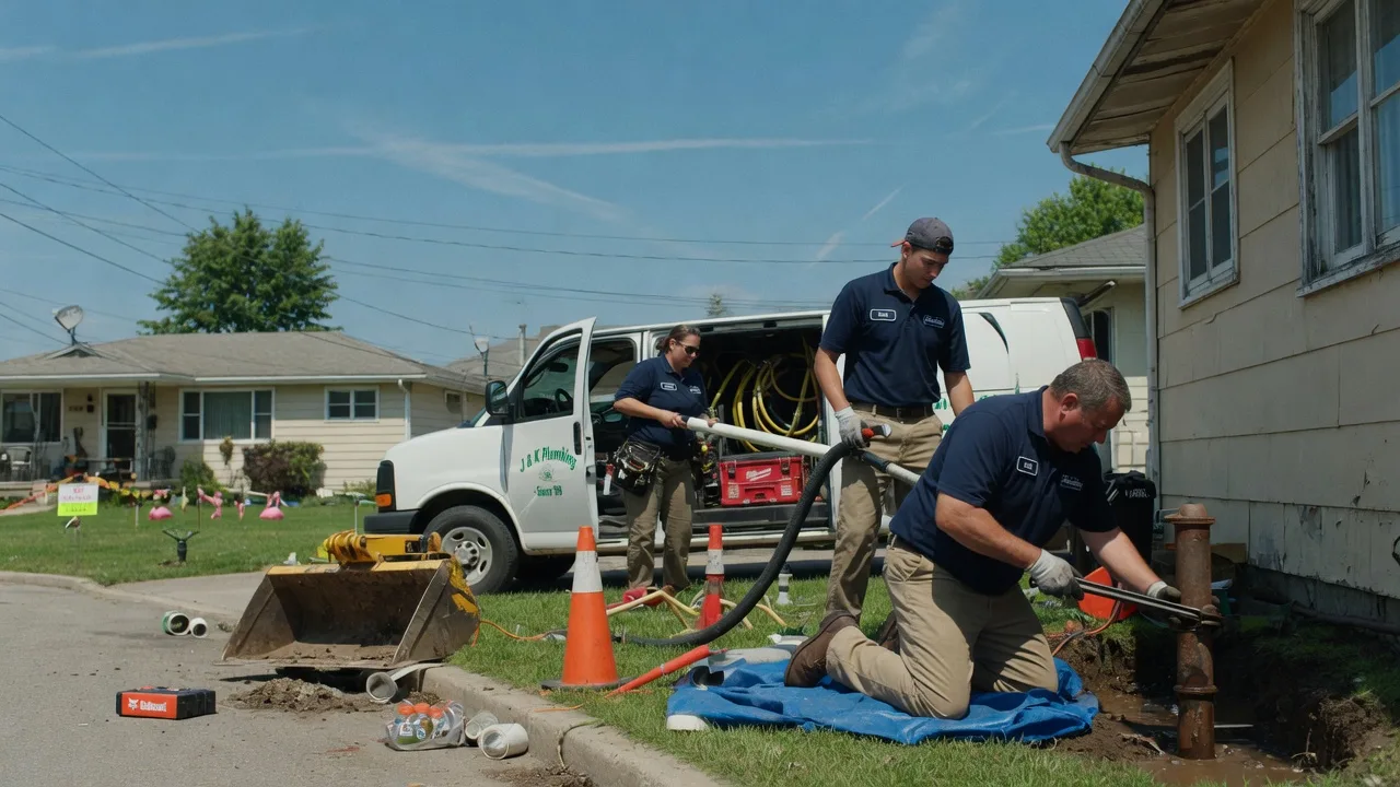 Emergency Plumber in Brooks, MN near me